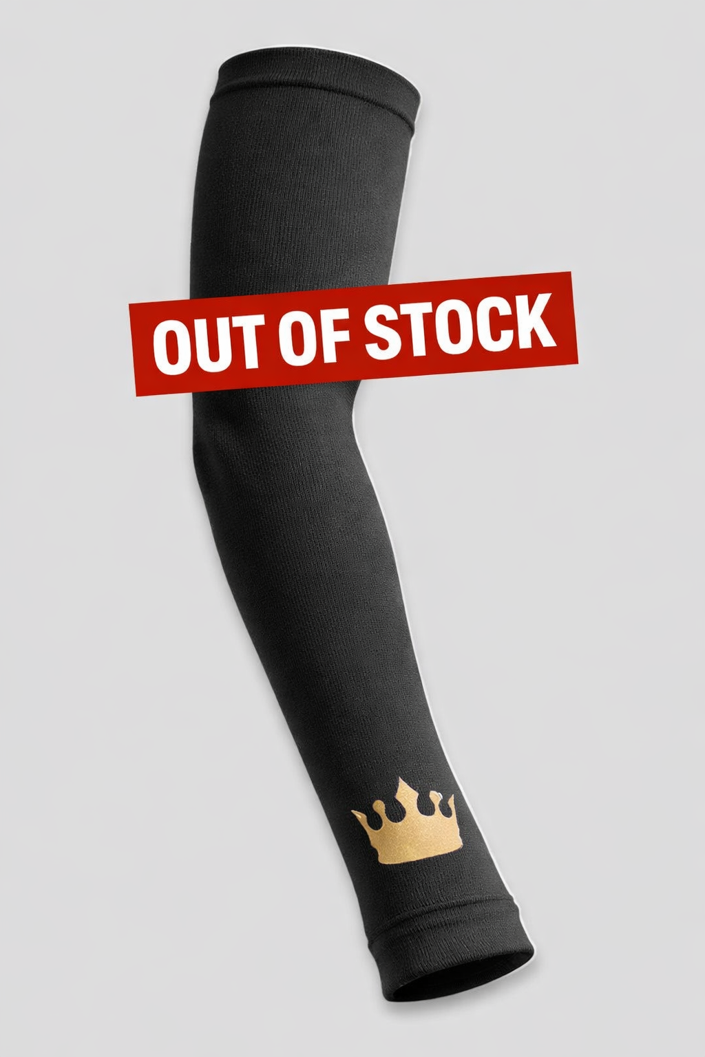 Arm Sleeve Black/Gold