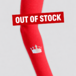 Arm Sleeve Red/Chrome