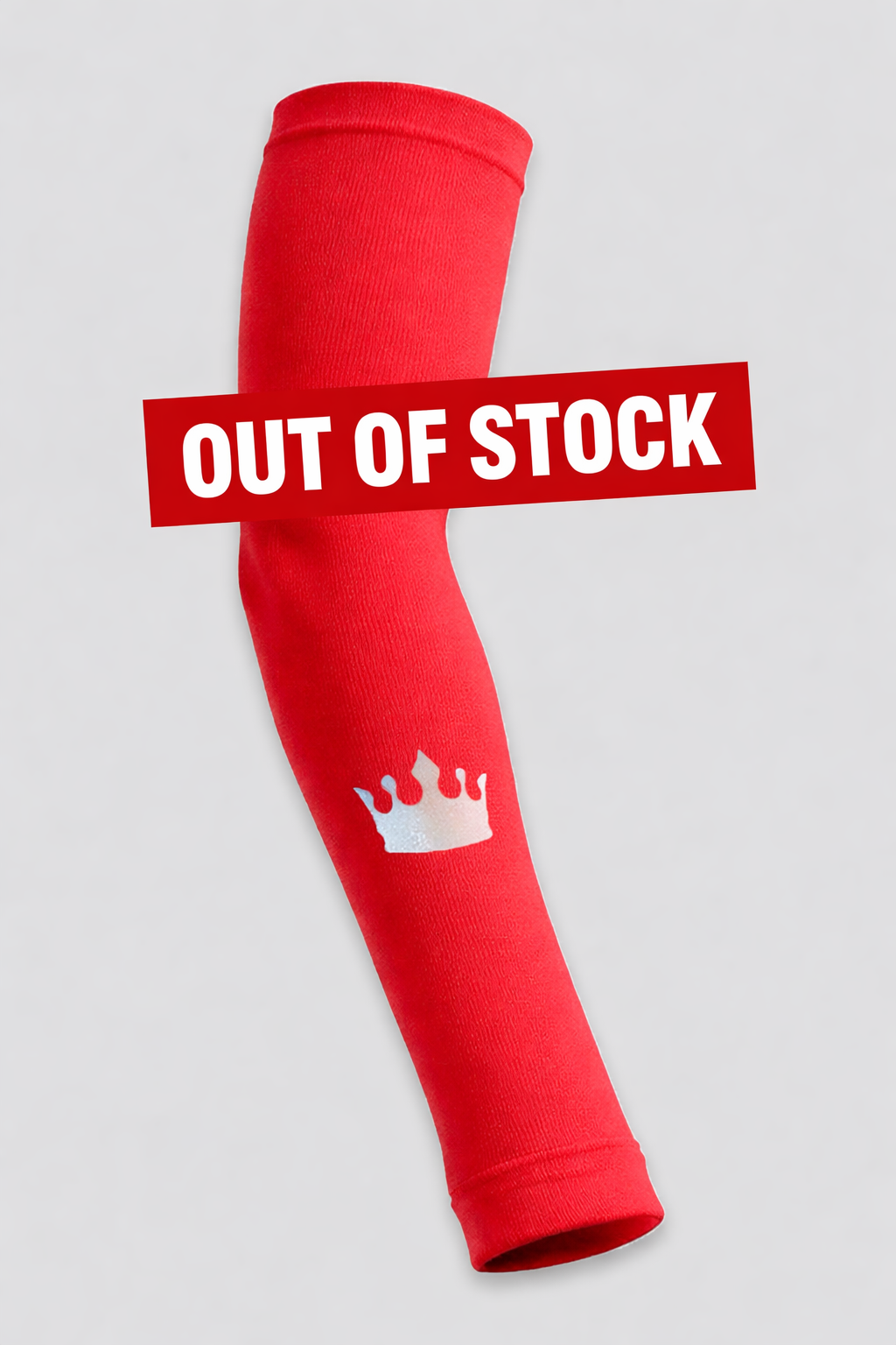 Arm Sleeve Red/Chrome