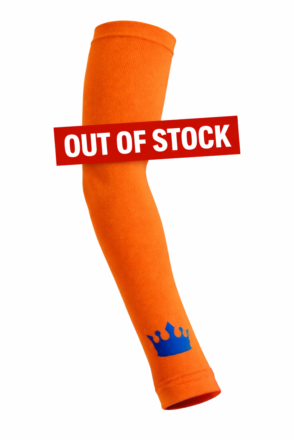 Arm Sleeve - Orange/Blue