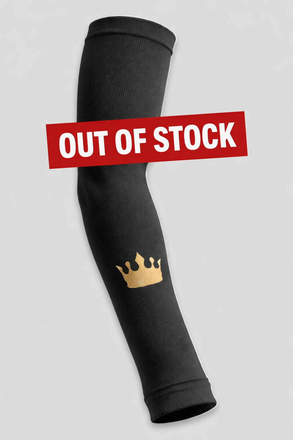 Arm Sleeve Black/Gold