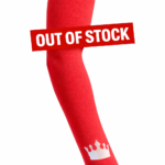 Arm Sleeve Red/Chrome