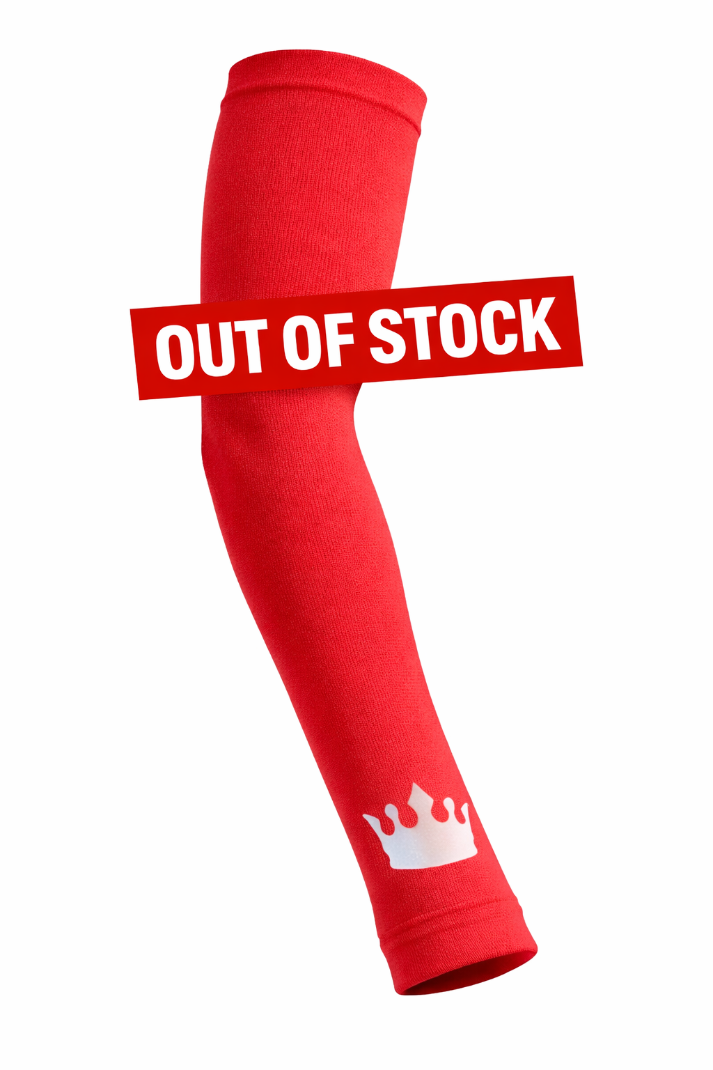 Arm Sleeve Red/Chrome