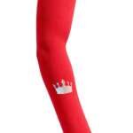 Arm Sleeve Red/Chrome