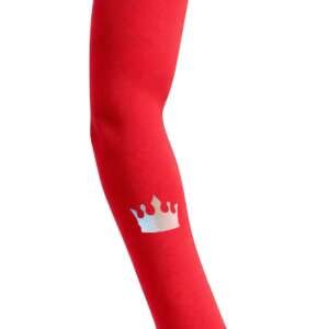 Arm Sleeve Red/Chrome