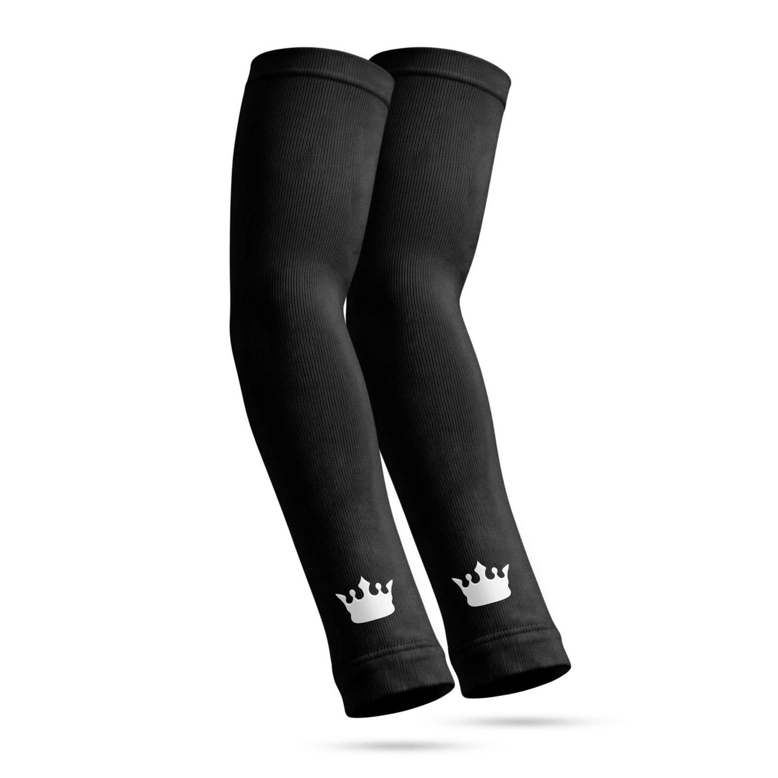 Royal Sleeves BLACK/WHITE (PAIR)