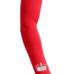Arm Sleeve Red/Chrome