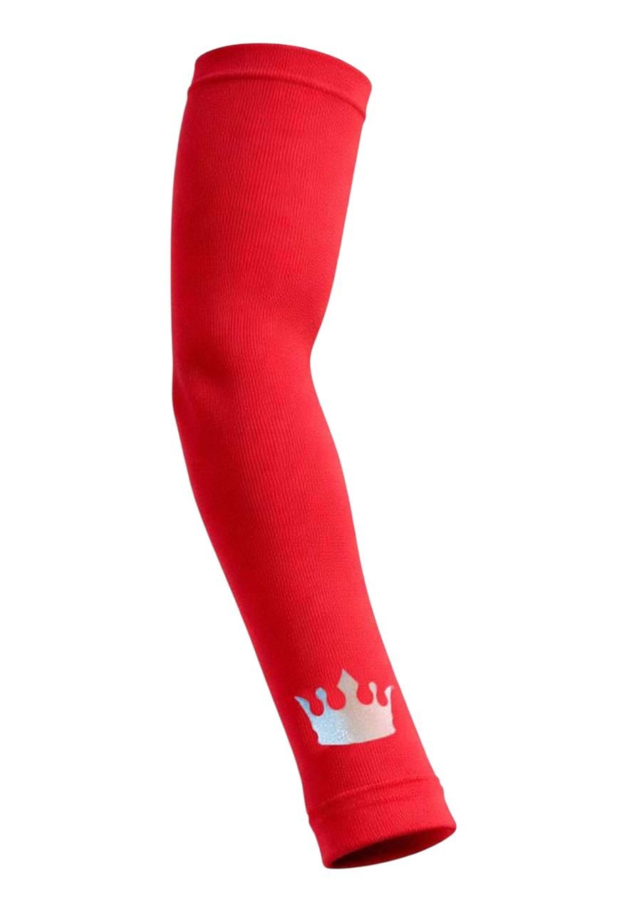 Arm Sleeve Red/Chrome
