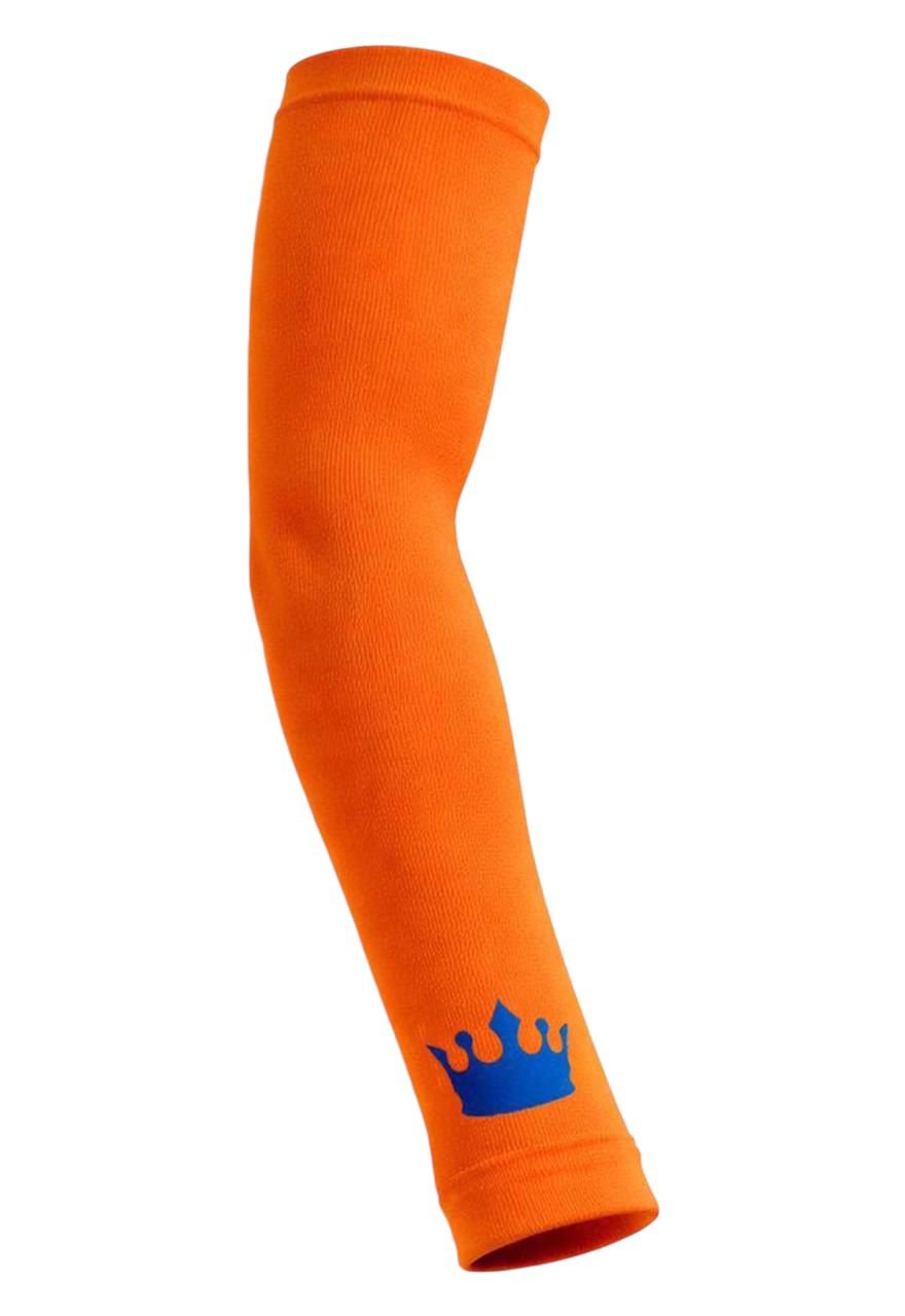 Arm Sleeve - Orange/Blue