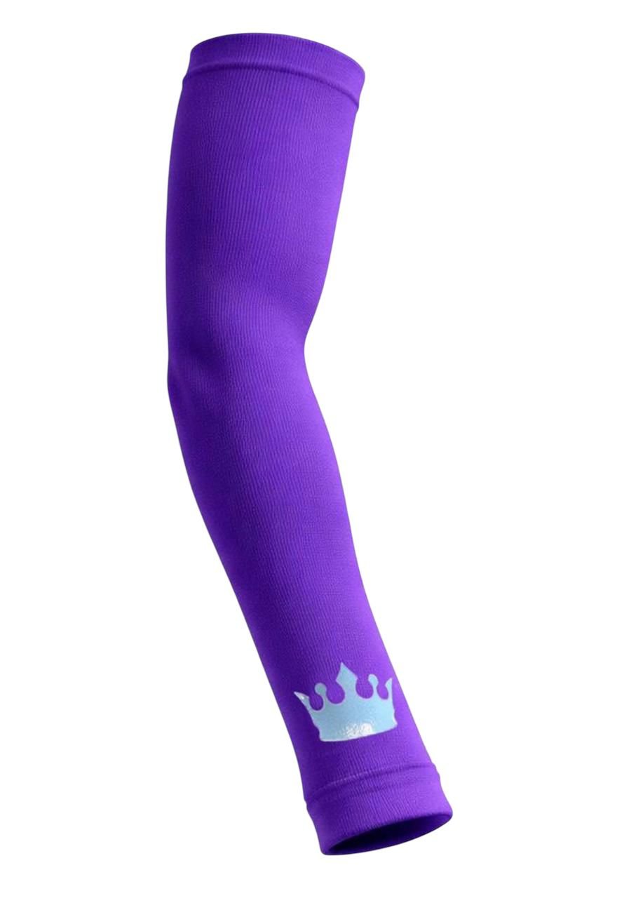 Arm Sleeve Purple/Sky blue