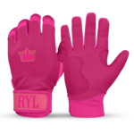 Royal Grip Short Cuff - Deep Pink/Pink