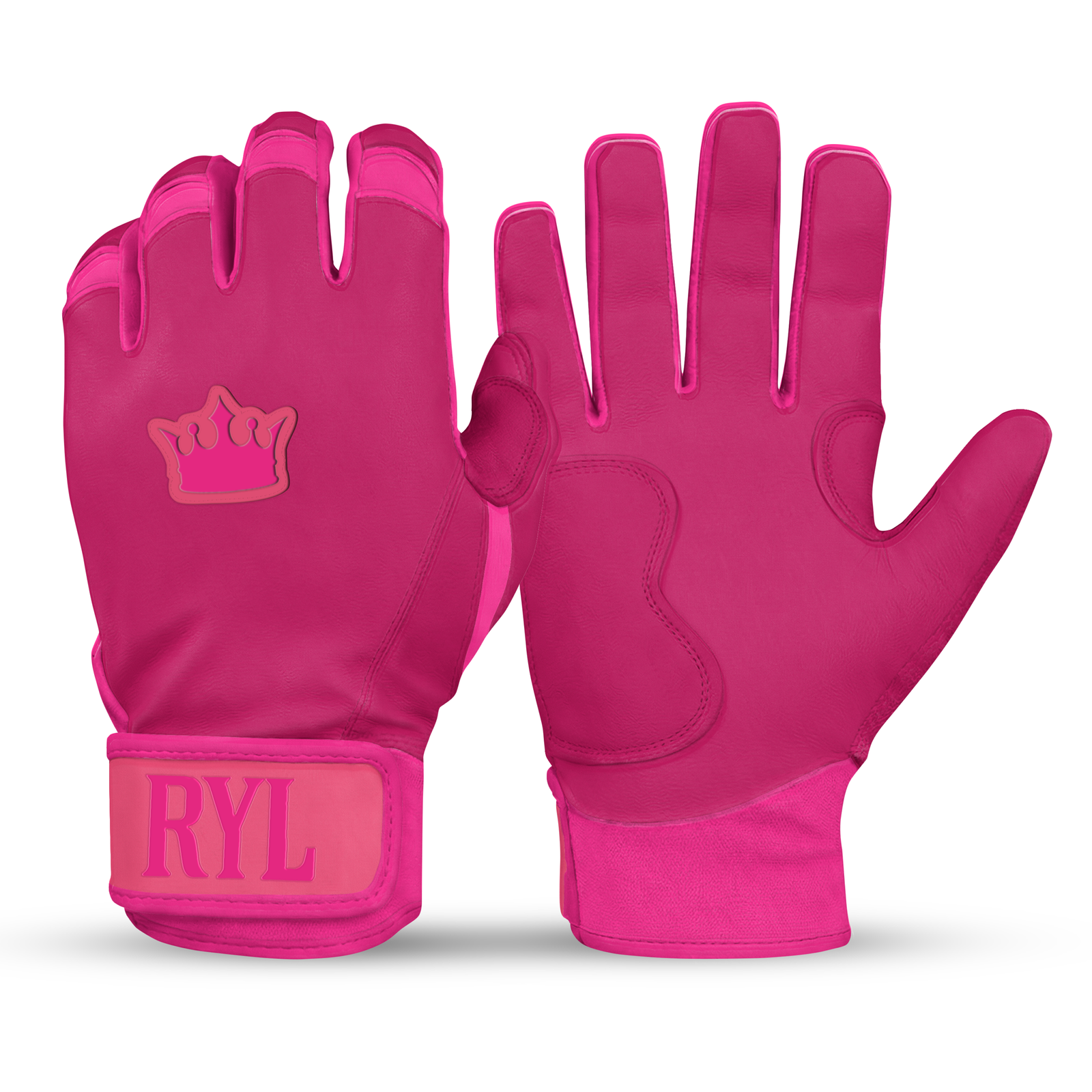 Royal Grip Short Cuff - Deep Pink/Pink