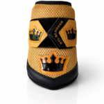 Royal Strike Elbow Guard - Gold/Black - Performance Fabric