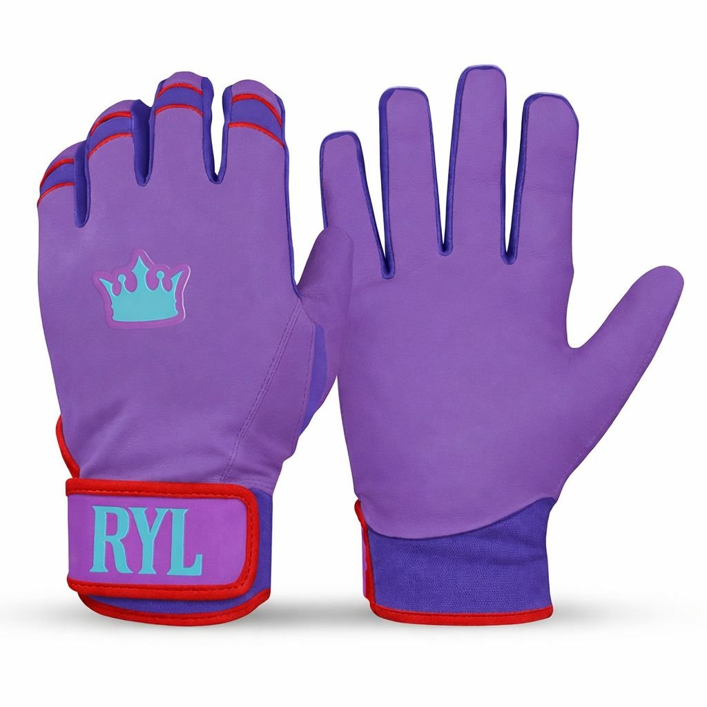 Slim Grip Short Cuff - Purple/Dark Blue/Red/Sky Blue