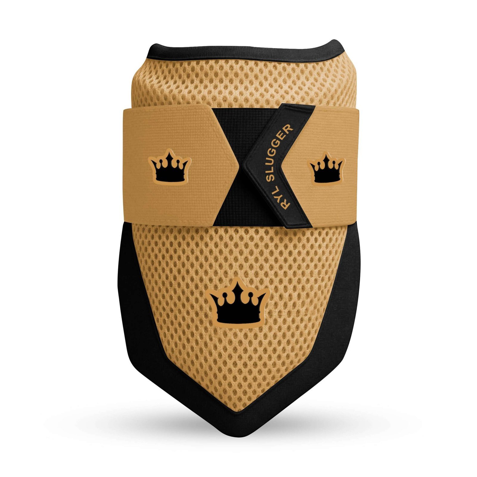 Royal Strike Elbow Guard - Gold/Black - Performance Fabric