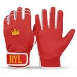 Slim Grip Short Cuff - Red/White/Gold