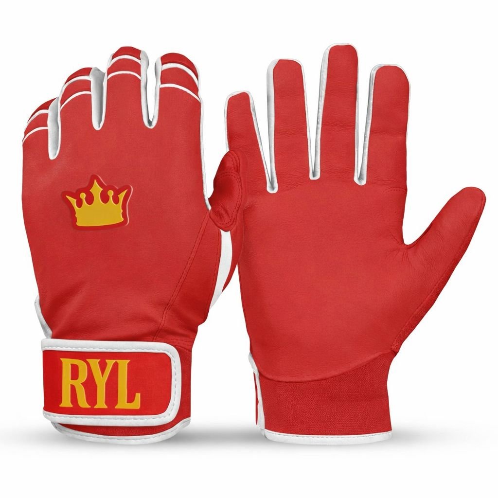 Slim Grip Short Cuff - Red/White/Gold