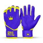 Royal Grip Long Cuff - Blue/Yellow
