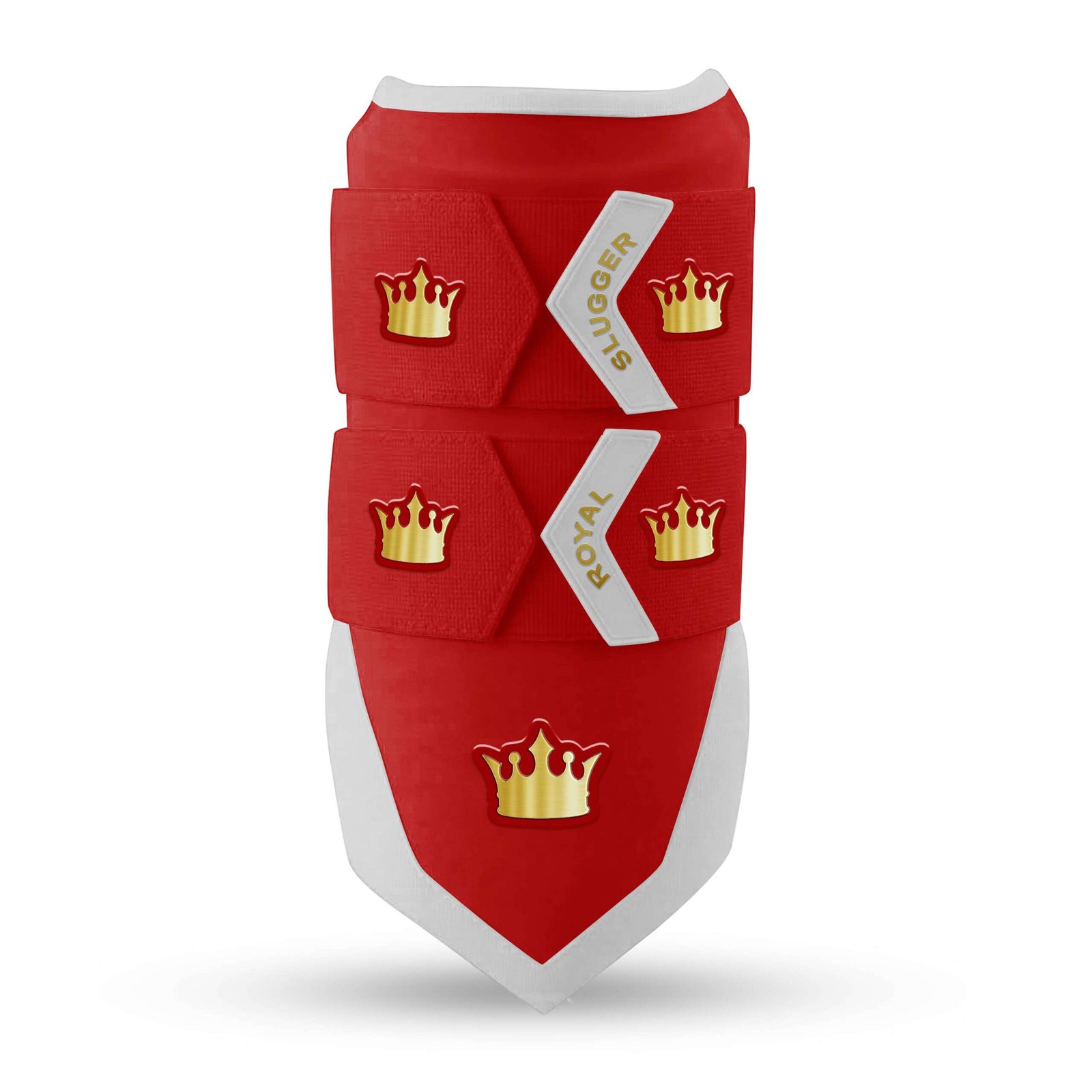 Royal Lock Elbow Guard - Red/White/Gold