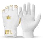 Slugger Grip Short Cuff - White/Gold