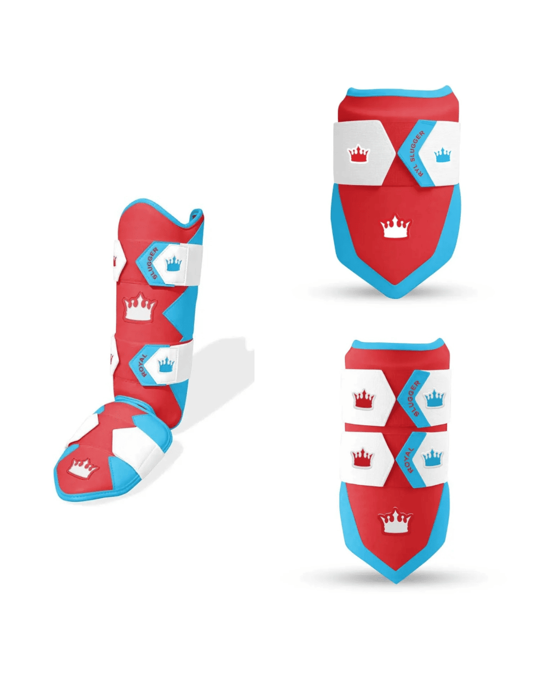 ⚜️ EMPIRE BUNDLE - RED/SKY BLUE/ WHITE