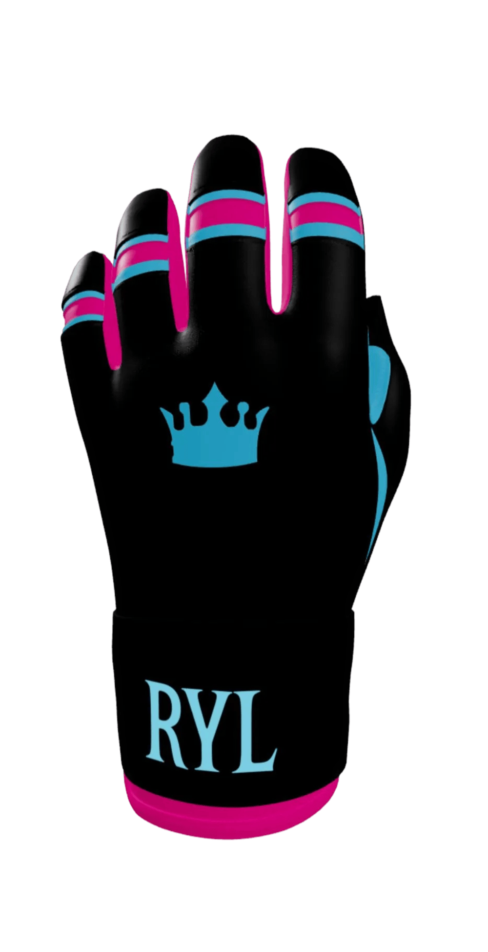 Custom Batting Glove Long Cuff