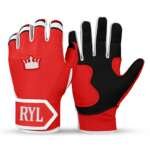 Royal Grip Short Cuff - Red/White/Black
