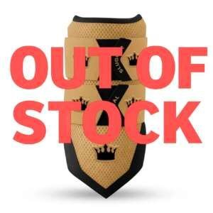 Royal Lock Elbow Guard - Gold/Black - Performance Fabric