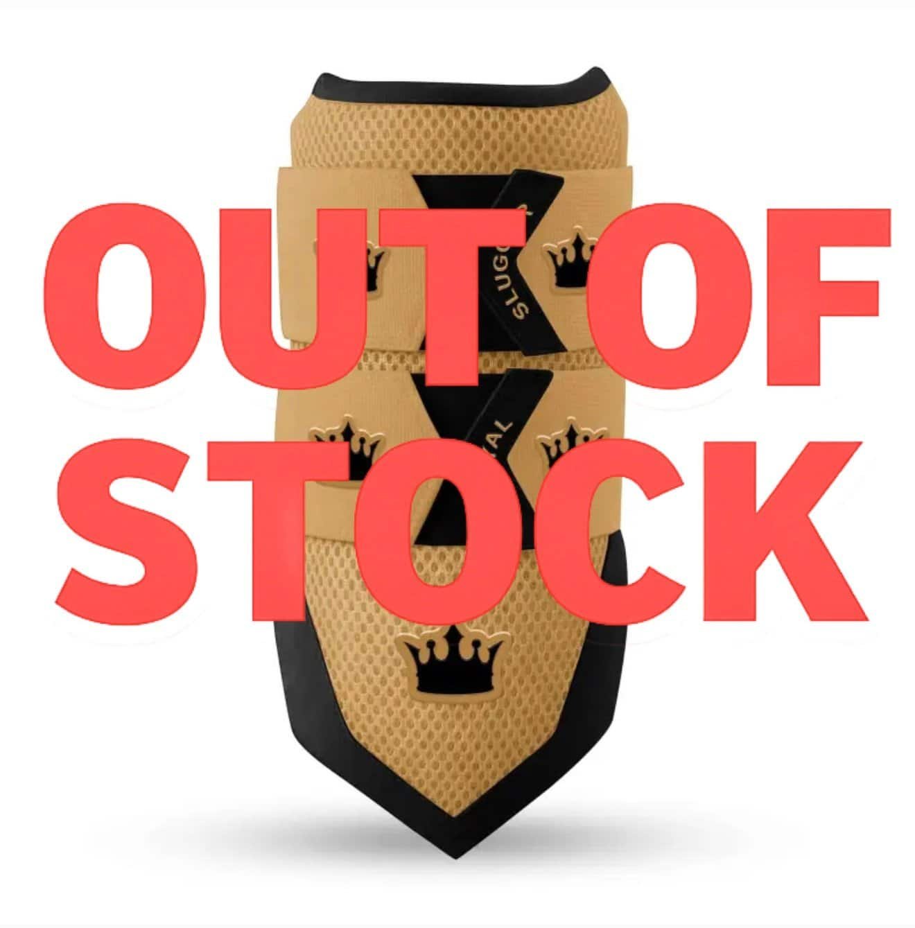 Royal Lock Elbow Guard - Gold/Black - Performance Fabric