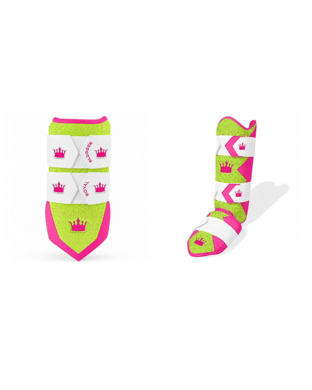 ⚜️EMPIRE BUNDLE - Florescent Green/Hot Pink/White