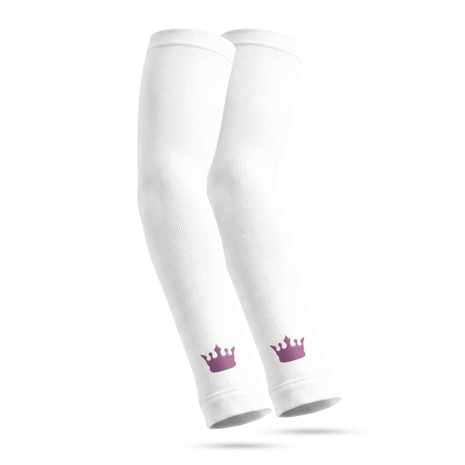 Royal Sleeves WHITE/ PINK (PAIR)