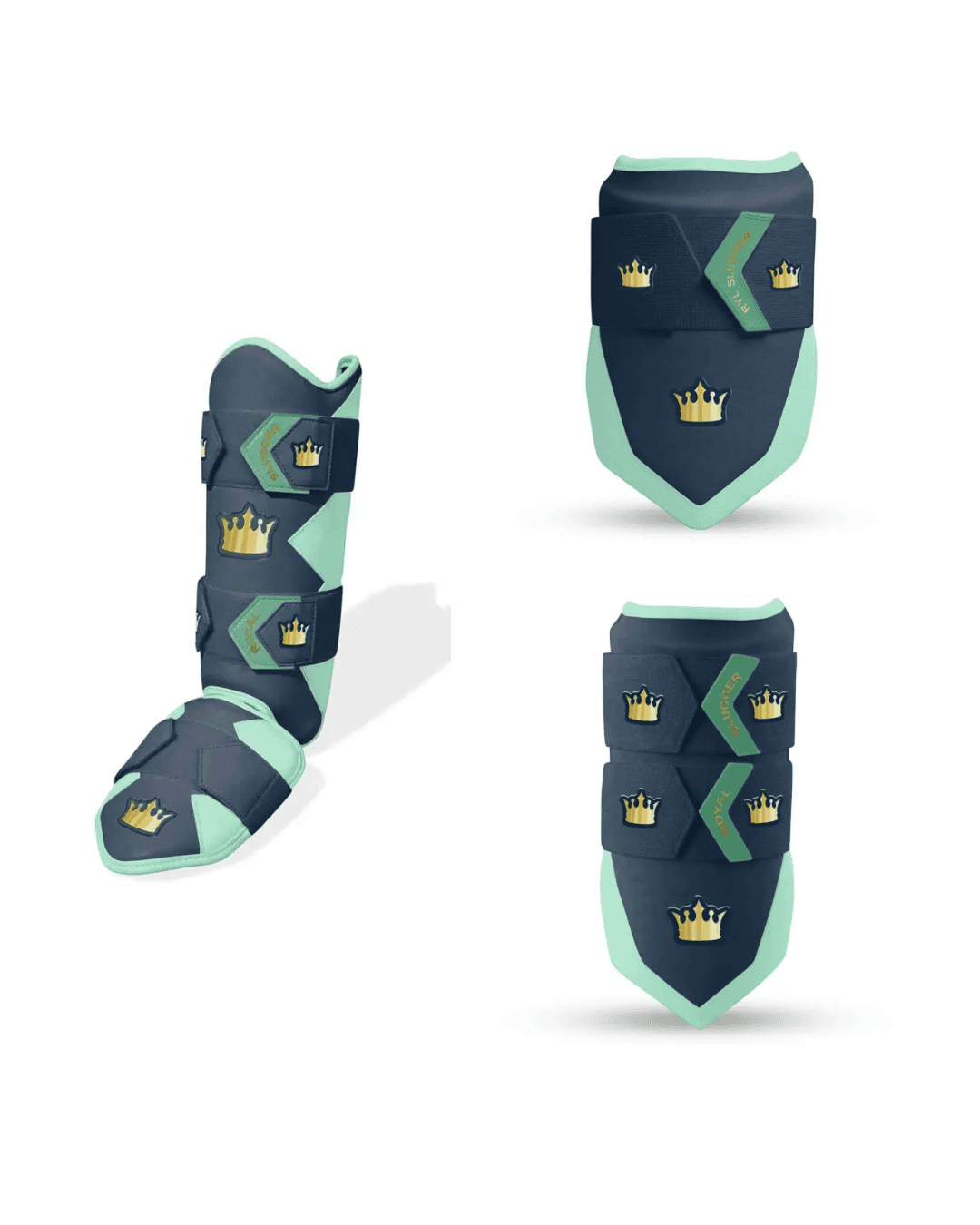 ⚜️EMPIRE BUNDLE - Navy Blue/ Mint Green/ Gold