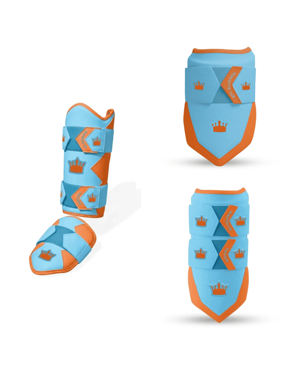 ⚜️EMPIRE BUNDLE - Sky Blue/ Orange